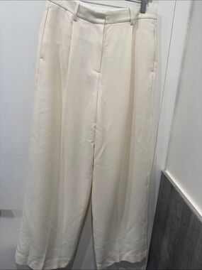 Lilysilk wool silk pants